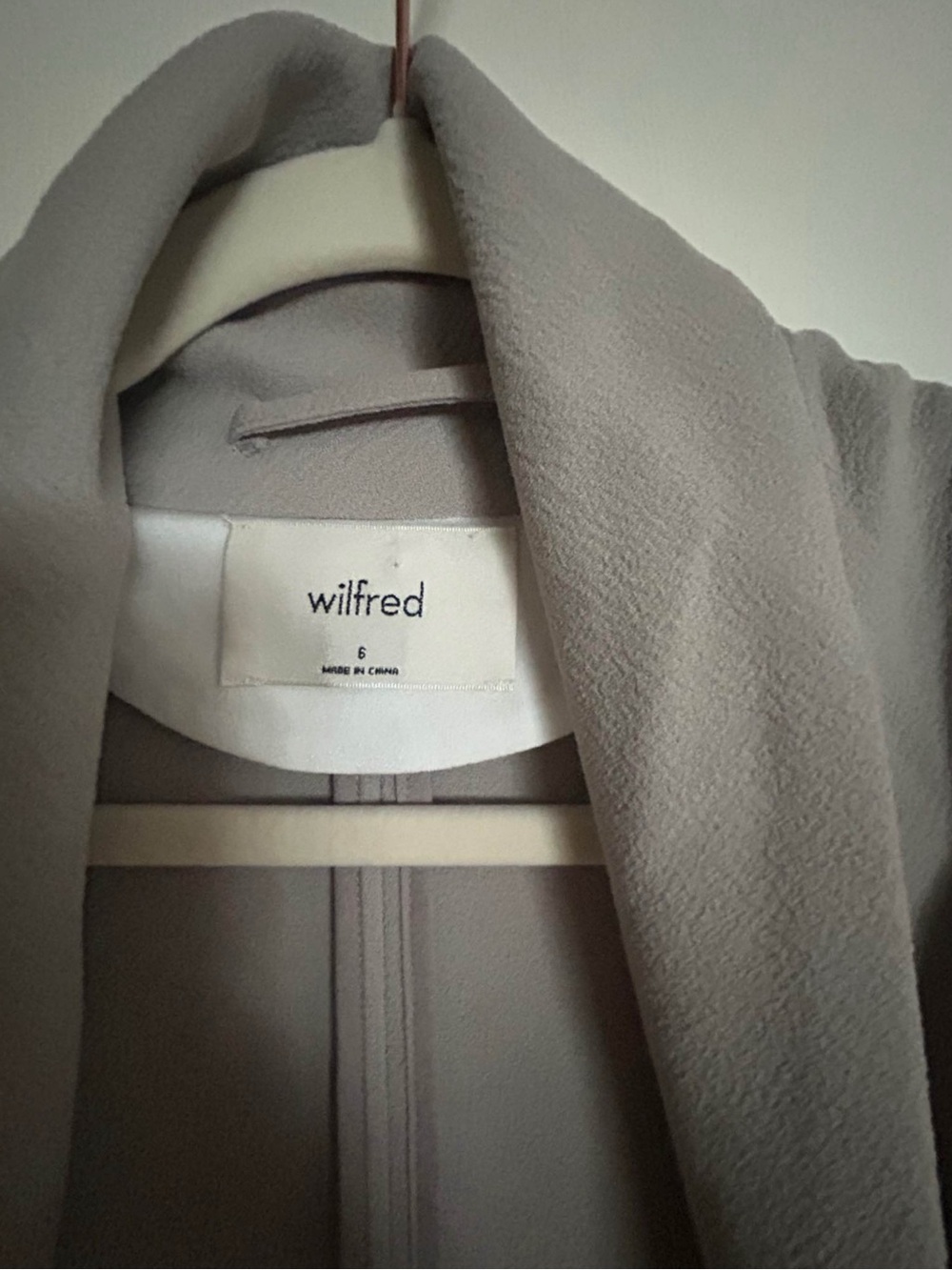 Aritzia Wilfred cardi blazer size 6 - Picture 2 of 3